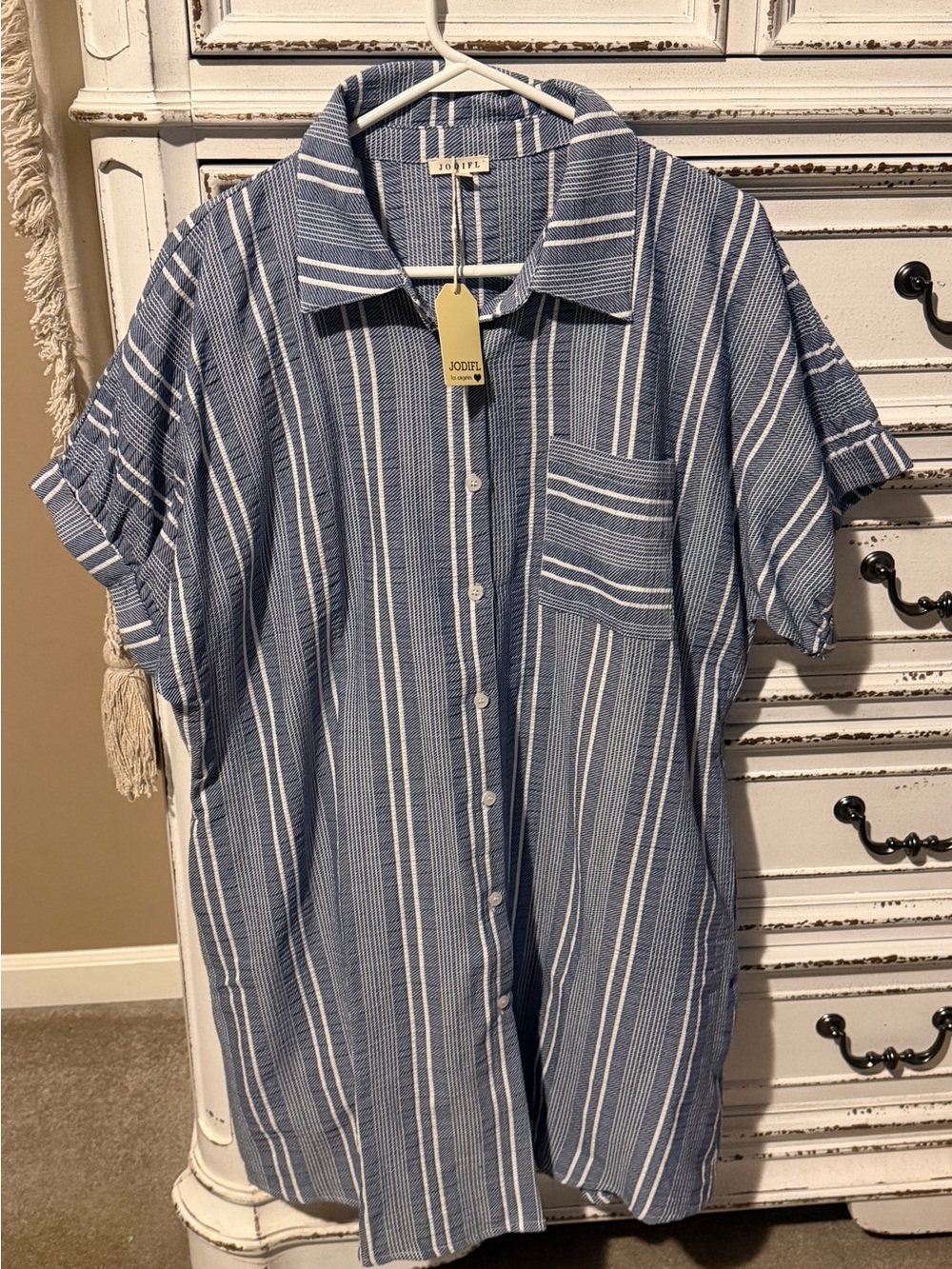 Chambray Jodifl Med Dress